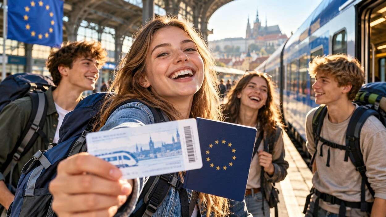 ES dalija 40 tūkst. nemokamų bilietų kelionėms po Europą: paraišką gali pateikti ir lietuviai