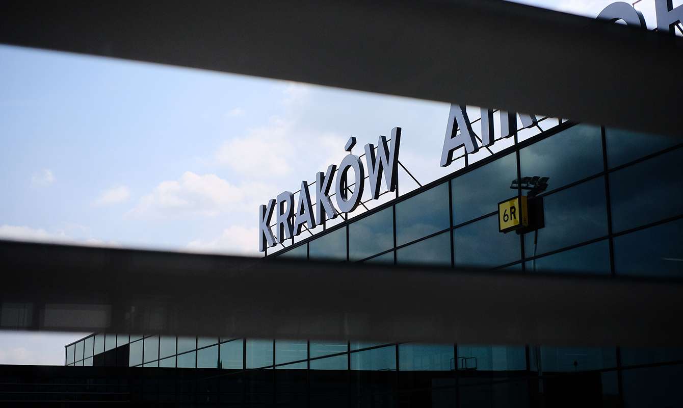 Krokuvos oro uoste pradėtos naujo terminalo statybos