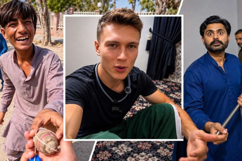 Lukas Vainavičius Pakistane
