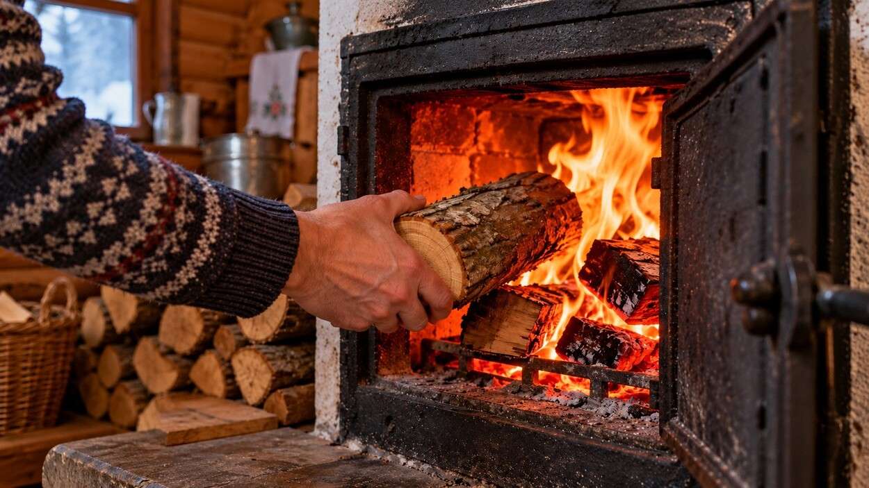 Šių malkų į krosnį geriau nedėti: šilumos mažai, o kaminas kemšasi – štai ką pastebėjau per daugelį metų