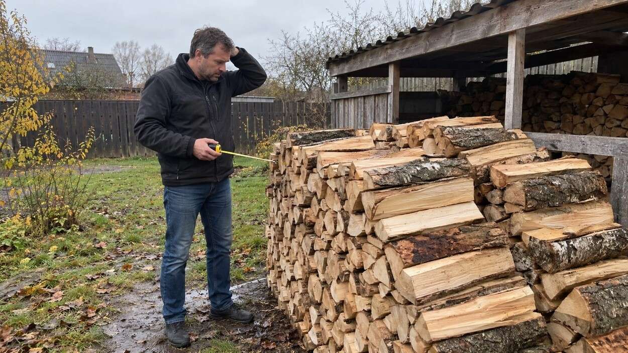 Pirkau 5 kubus malkų, bet sukrovęs kieme sustingau: tik tada supratau, ką pardavėjas turėjo omenyje