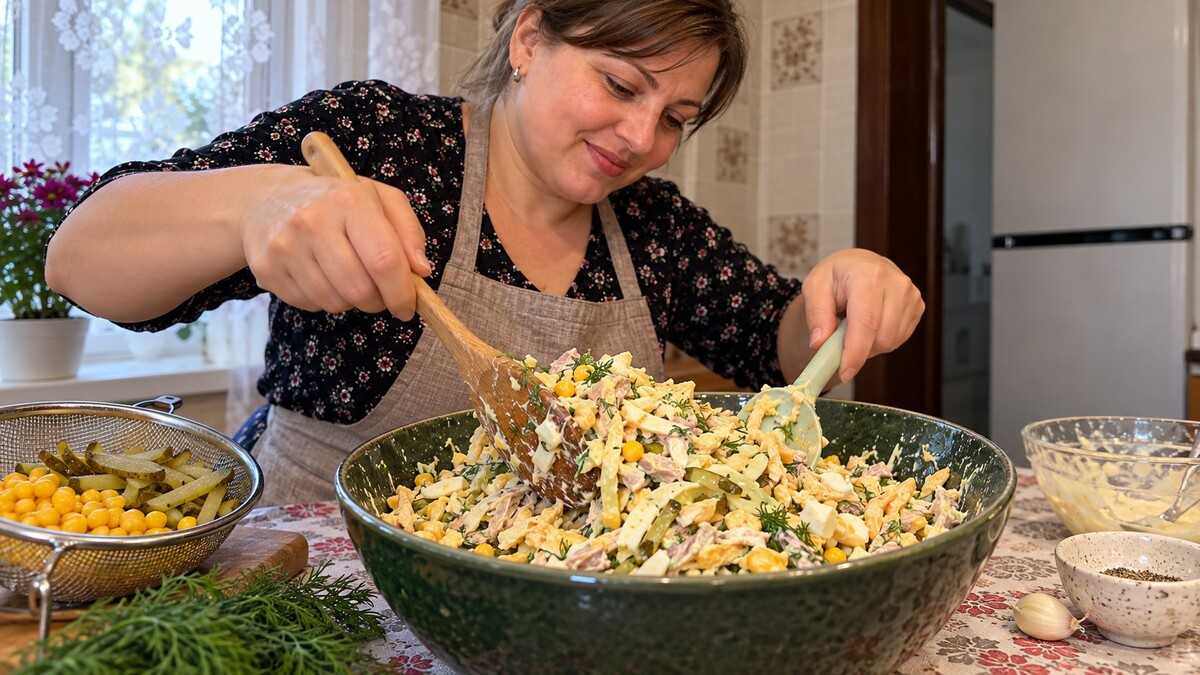 Mišrainės gaminimas