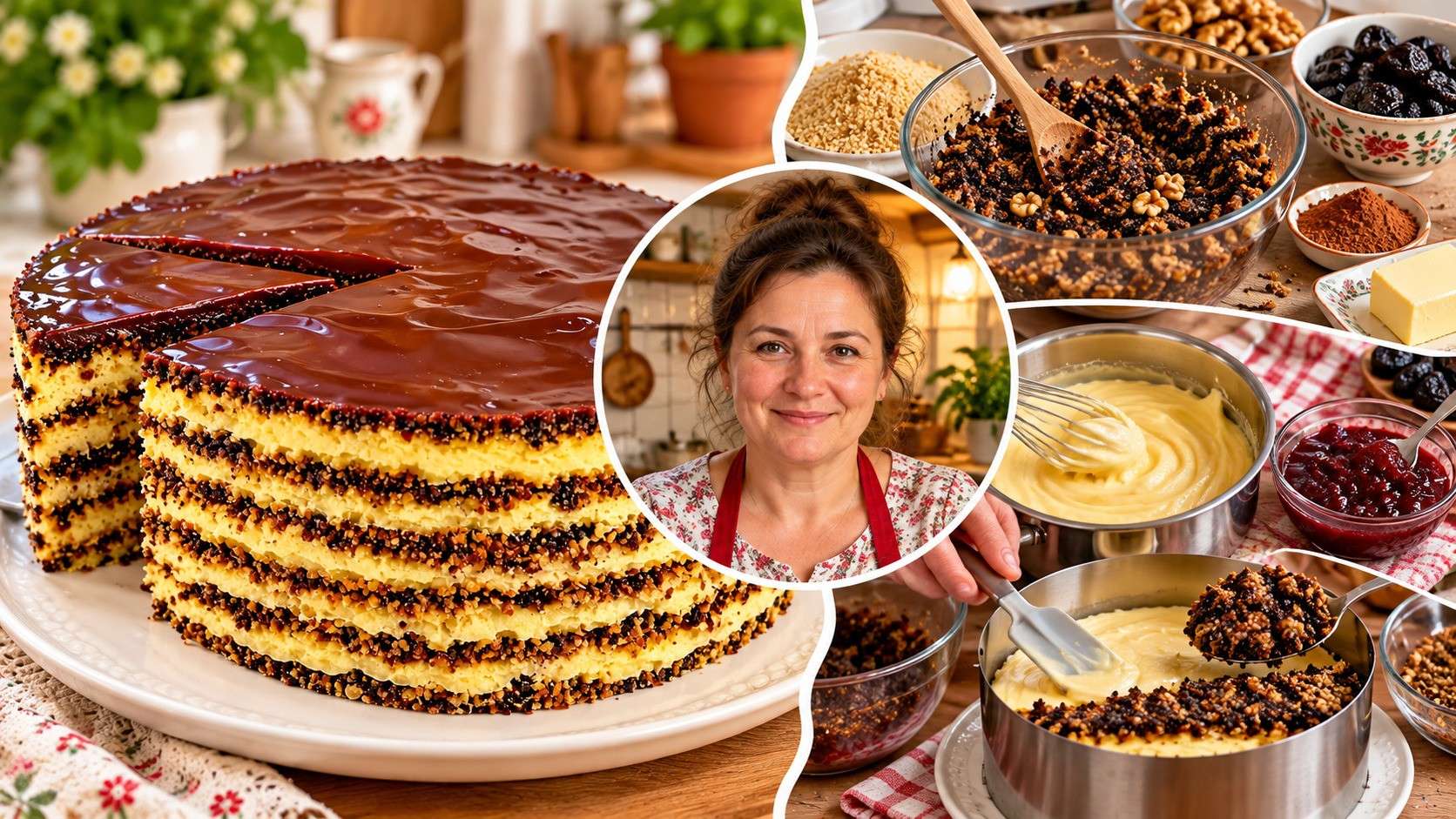 200 g džiūvėsėlių paverčiu torto pagrindu – svečiai netiki, kad jam nereikia nei orkaitės, nei sausainių