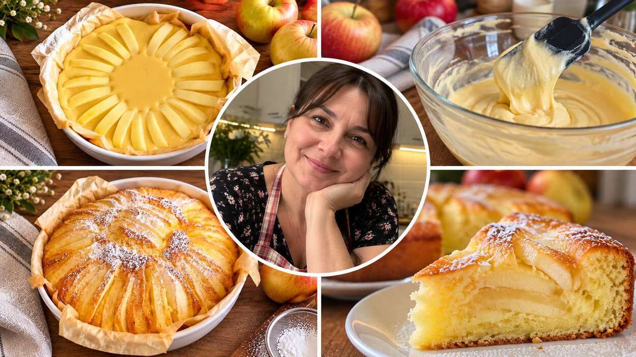 3 obuoliai, 2–3 tryniai ir sauja paprastų produktų – šis pyragas dingsta dar nespėjęs atvėsti