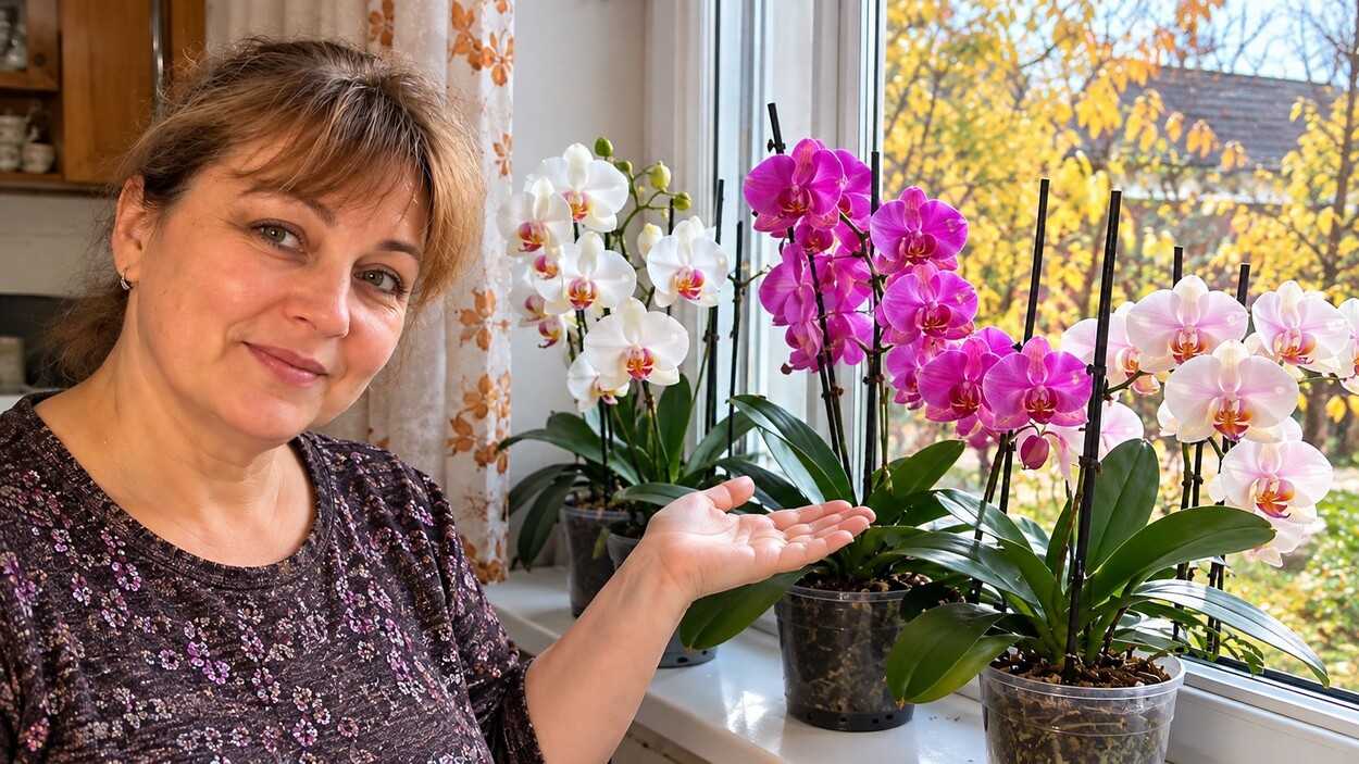 Neskubėkite statyti orchidėjos ant bet kurios palangės: 4 dalykai, dėl kurių galite nesulaukti žiedų