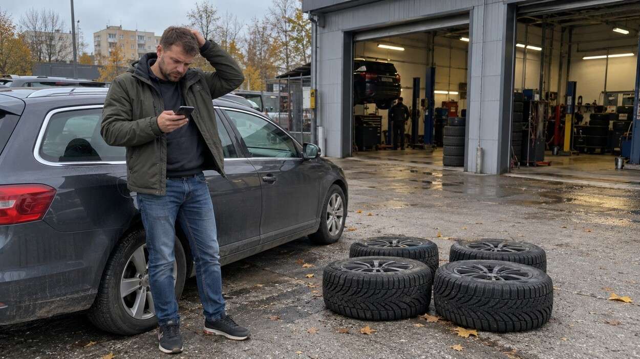 Kaune už R17 padangų keitimą 40 ir 72 eurus: tada pradėjau aiškintis, už ką iš tikrųjų mokame