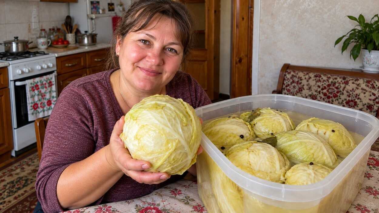 Virga į kubilą sudėjo ne pjaustytas kopūstu galvas – žiemą jų lapai tapo tikru atradimu