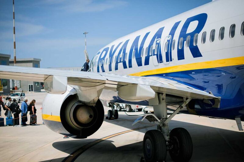 Ryanair lėktuvas