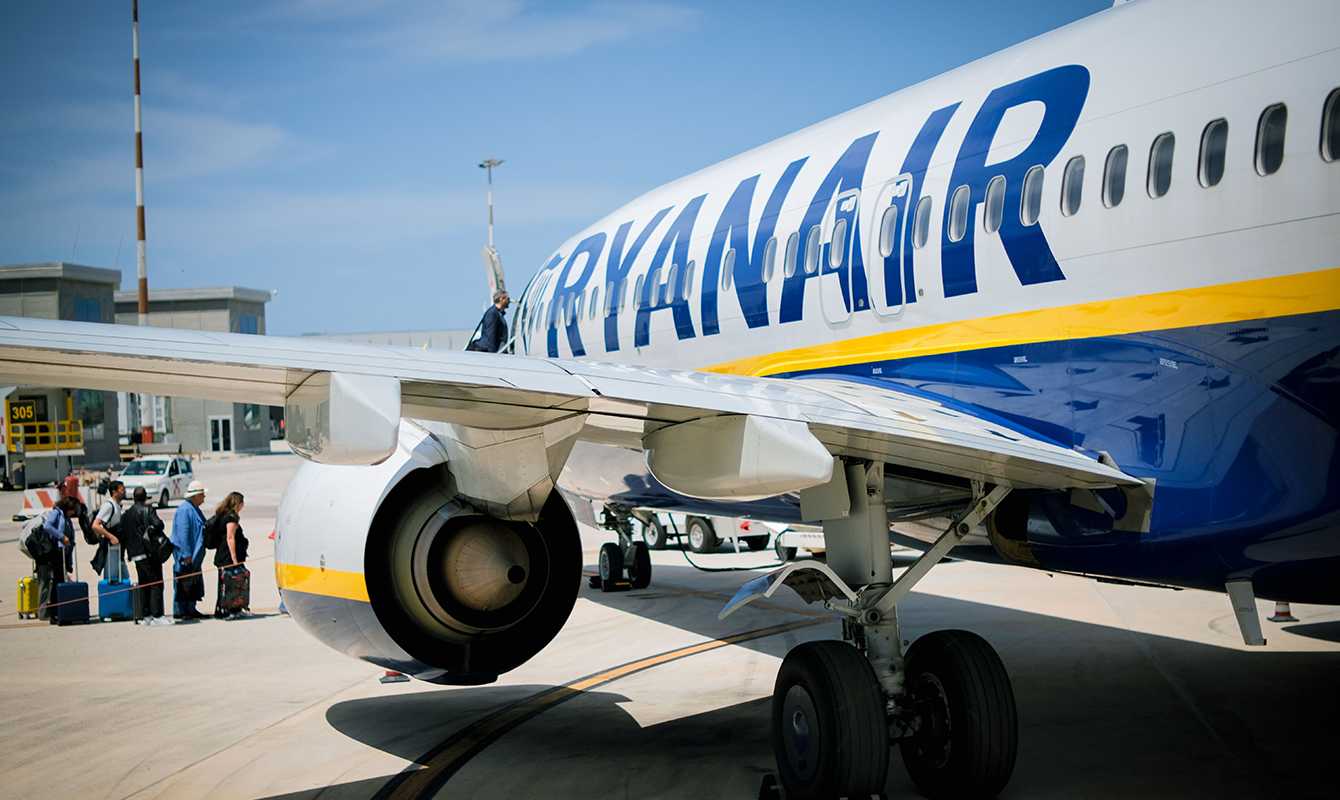 „Ryanair“ 2027 metų vasaros skrydžių tvarkaraštį papildys 29 naujais maršrutais