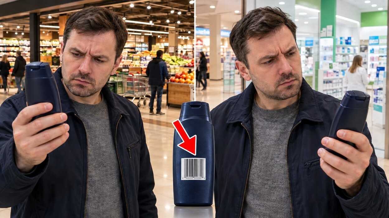 Tas pats šampūnas: 2,61 € vienur ir 4,79 € kitur – likau šiek tiek šokiruotas
