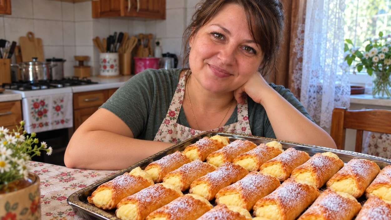 Janina parodė pilną skardą varškės sausainių ir pasidalijo receptu: 20 minučių orkaitėje – ir galima kviesti prie kavos