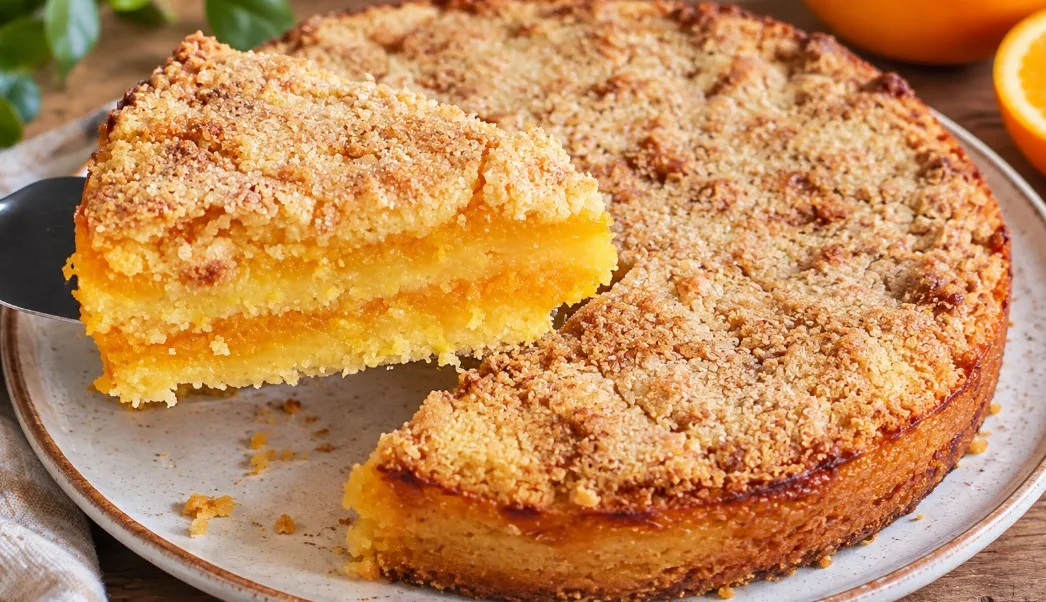 Tešlos net neminkau: sausus ingredientus tiesiog beriu sluoksniais, o po 40 minučių ištraukiu sultingą pyragą