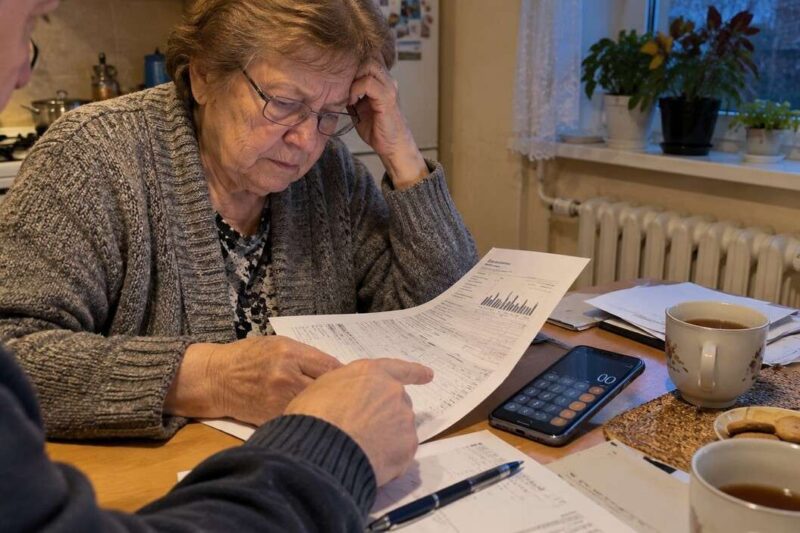 Šildymo kompensacija gaunant 730 € pensiją: kaip apskaičiuoti, ar ji priklauso