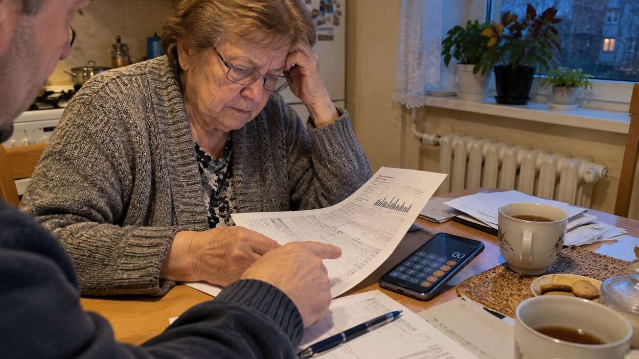 Mama gauna 730 € pensijos ir manė, kad šildymo kompensacija jai nepriklausys – tada į formulę įrašėme jos pajamas