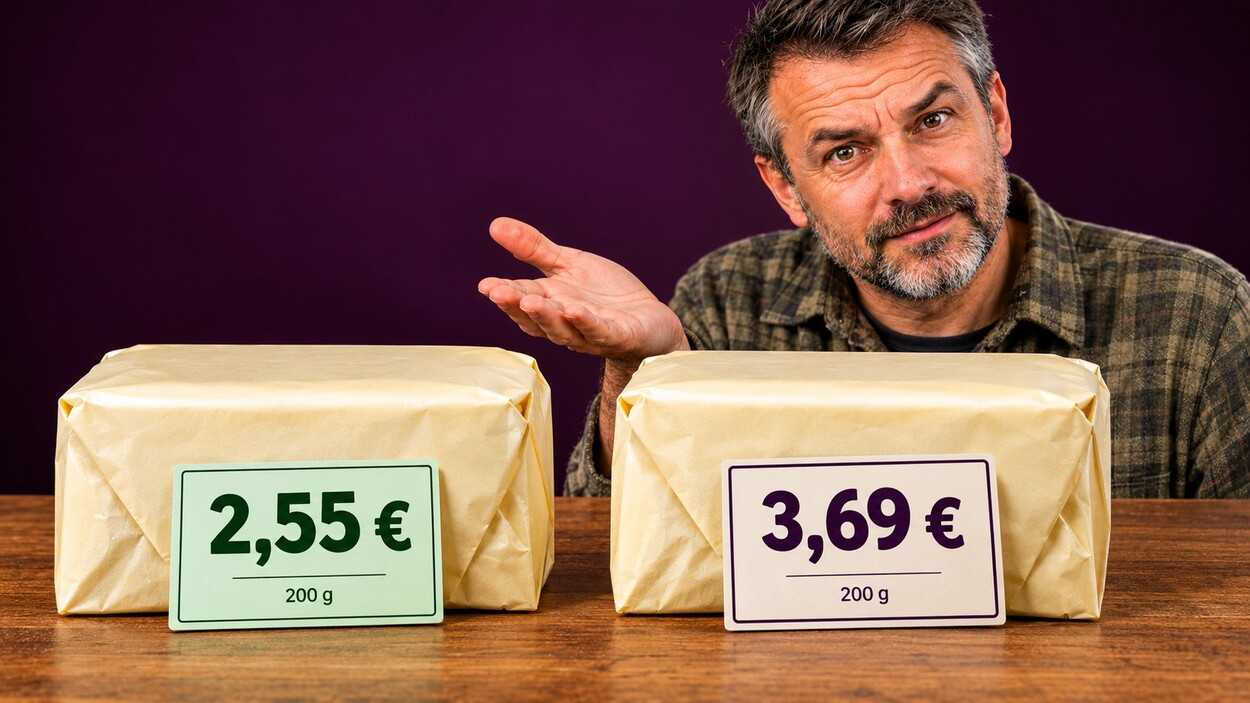 Lyginu 200 g sviesto kainą: kiek permokėčiau už 4 pakelius savaitgalio kepiniams?