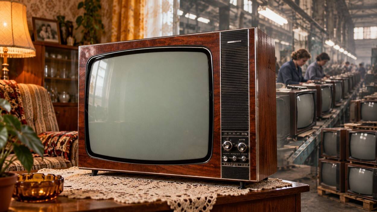 Lietuva jį prisimena iki šiol: ką slėpė sunkus medinis „Tauras-207“ ir kaip baigėsi Šiaulių televizorių milžino istorija