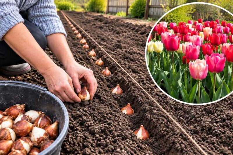 Kaip sodinti tulpes rudenį Lietuvoje: 5 svarbiausios taisyklės gausiam pavasario žydėjimui