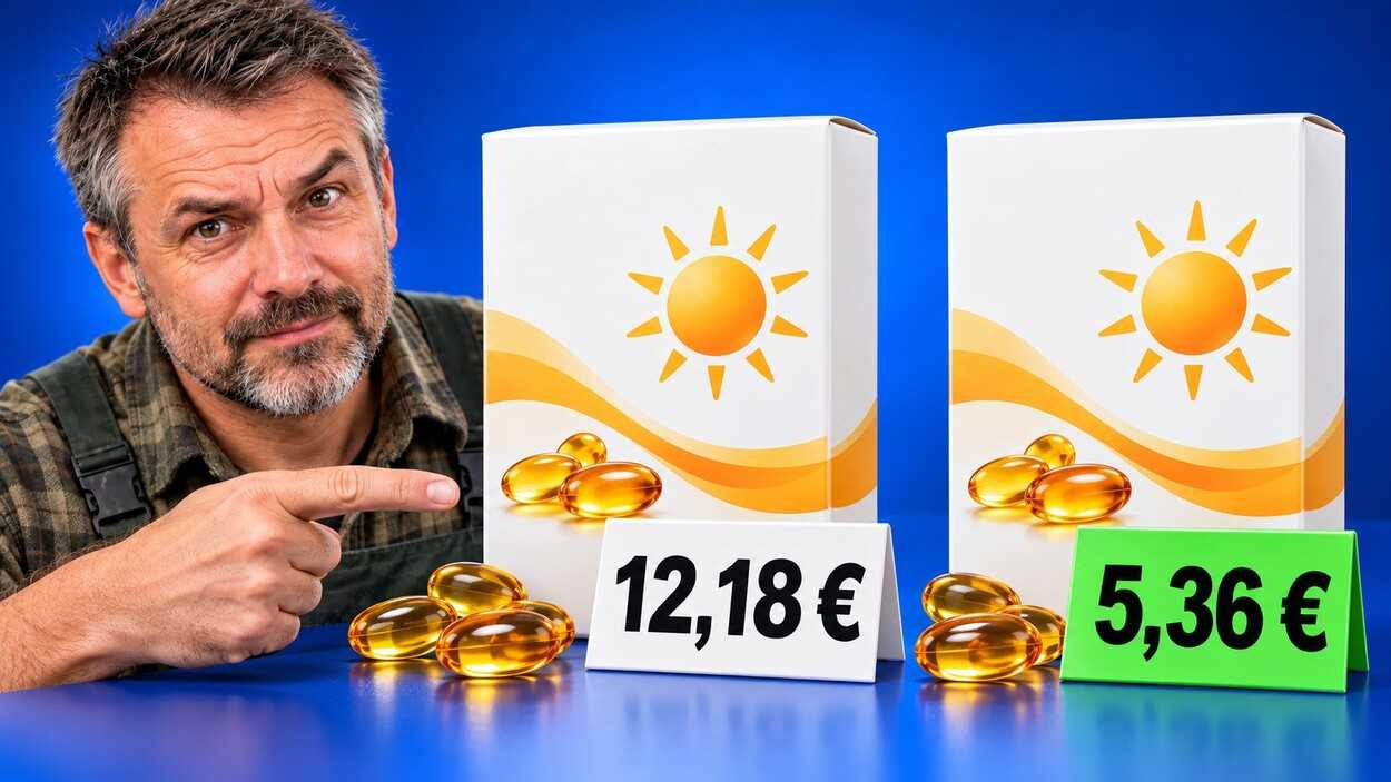 Spalį lyginu vitamino D kainas: kiek skirtingose vaistinėse kainuoja tos pačios 60 kapsulių?