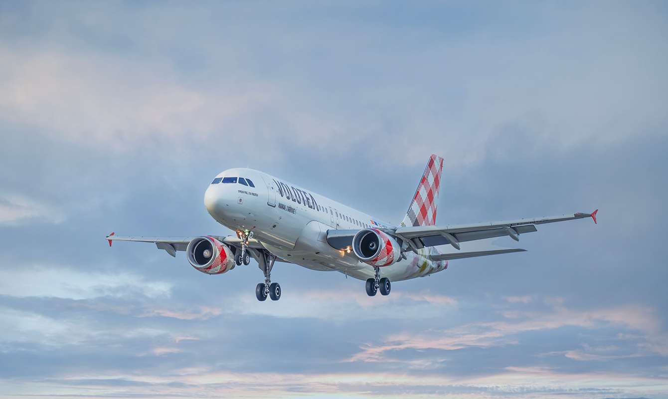 Nauja „Volotea“ akcija: pigesni bilietai ir galimybė keisti kelionės datą