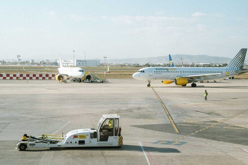 Vueling lėktuvas
