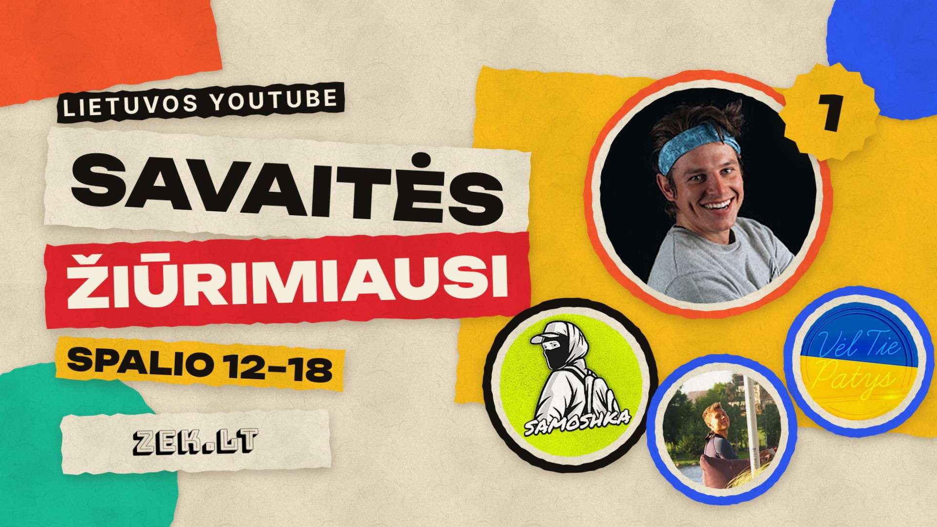 Lietuva žiūrėjo jį kasdien: savaitės YouTube lyderiai ir daugiausia peržiūrų surinkęs video